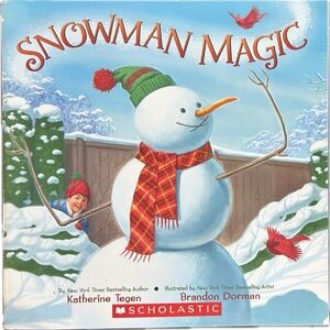 BUNDLE & SAVE ⛄️ Snowman Magic Holiday Book by Katherine Tegen